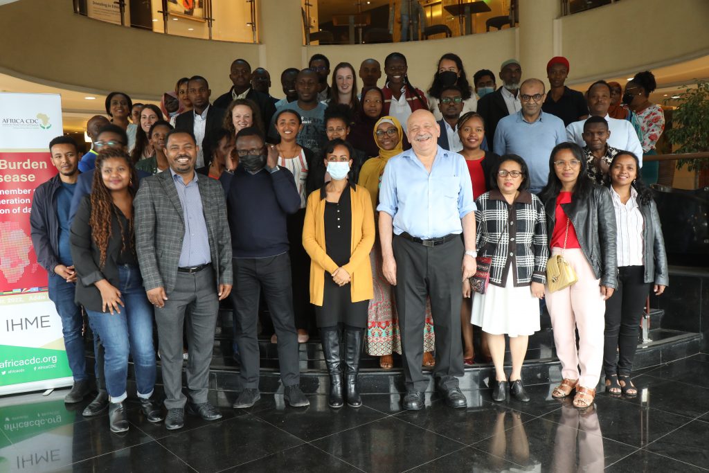 Ethiopia Hosts Collaborative GBD Training by Africa CDC, IHME and  EPHI for East African Countries