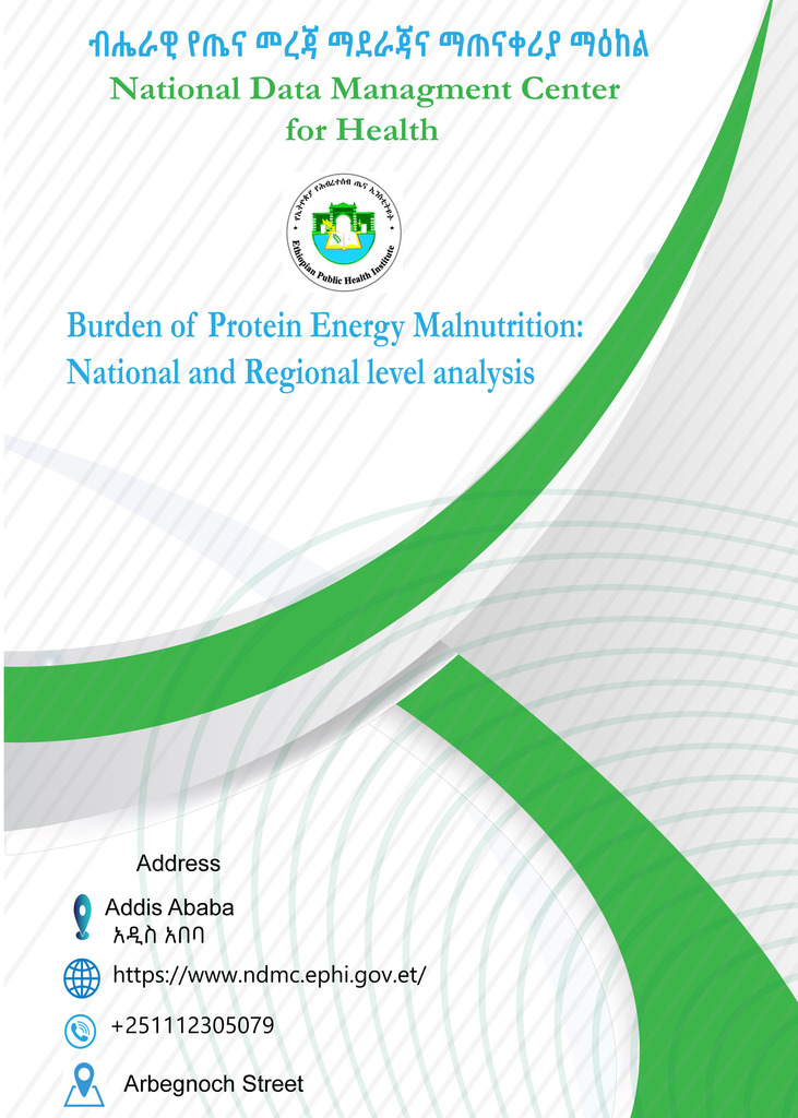 Burden of Protein Energy Malnutrition: National and Regional level analysis