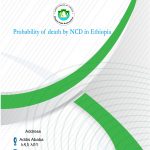 Probability of death by NCD in Ethiopia