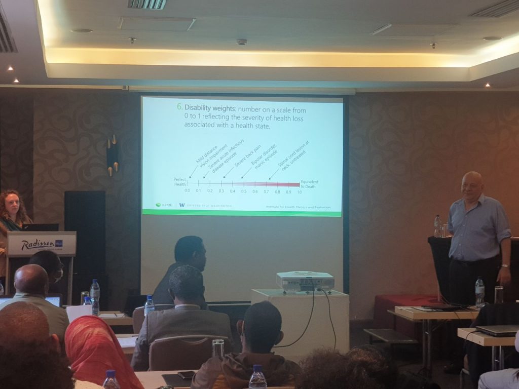 IHME Offers Training on Subnational Burden of Disease Estimation in Ethiopia
